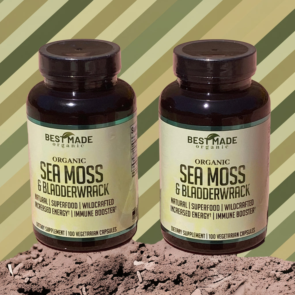 Dr. Sebi Alkaline Sea Moss & Bladderwrack Capsules