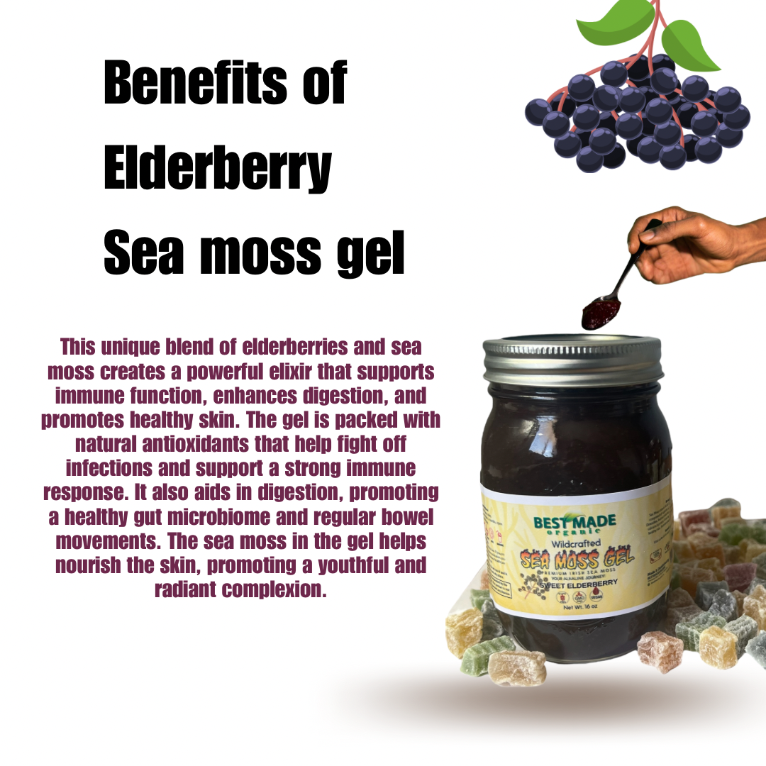 Sea Moss Gels - Fruit Variety