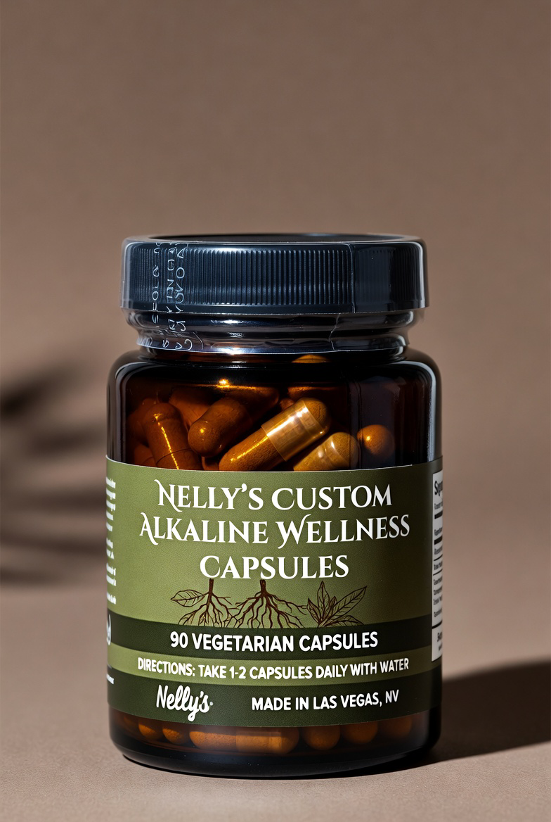 (Custom Herbal Blend – Detox, Immune & Daily Support) 100 capsules