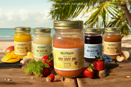 Wildcrafted Sea Moss Gel — Best Made Organic | Raw, Alkaline, Vegan