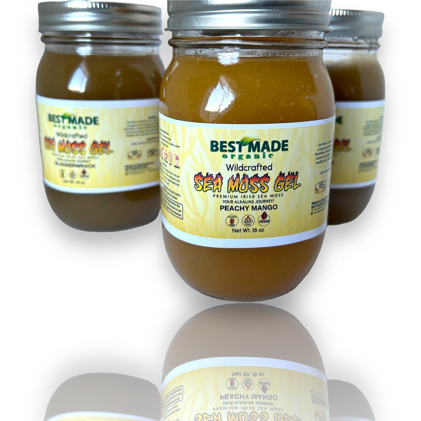 Sea Moss Gels - Fruit Variety