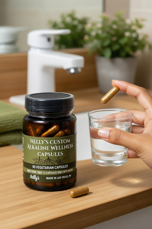 (Custom Herbal Blend – Detox, Immune & Daily Support) 100 capsules