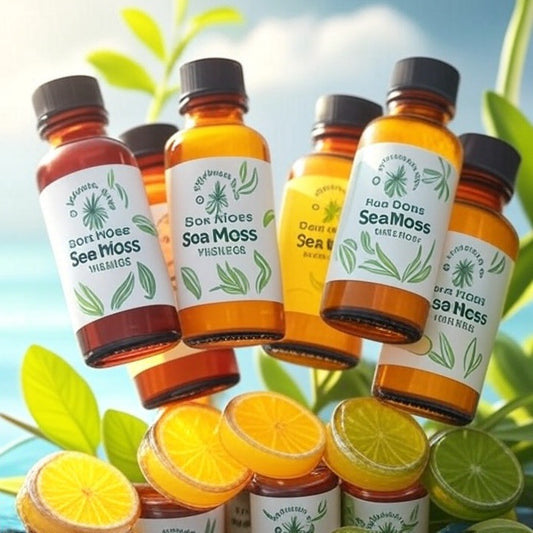 BestMadeOrganic Sea Moss Wellness Shots (2 oz Each)