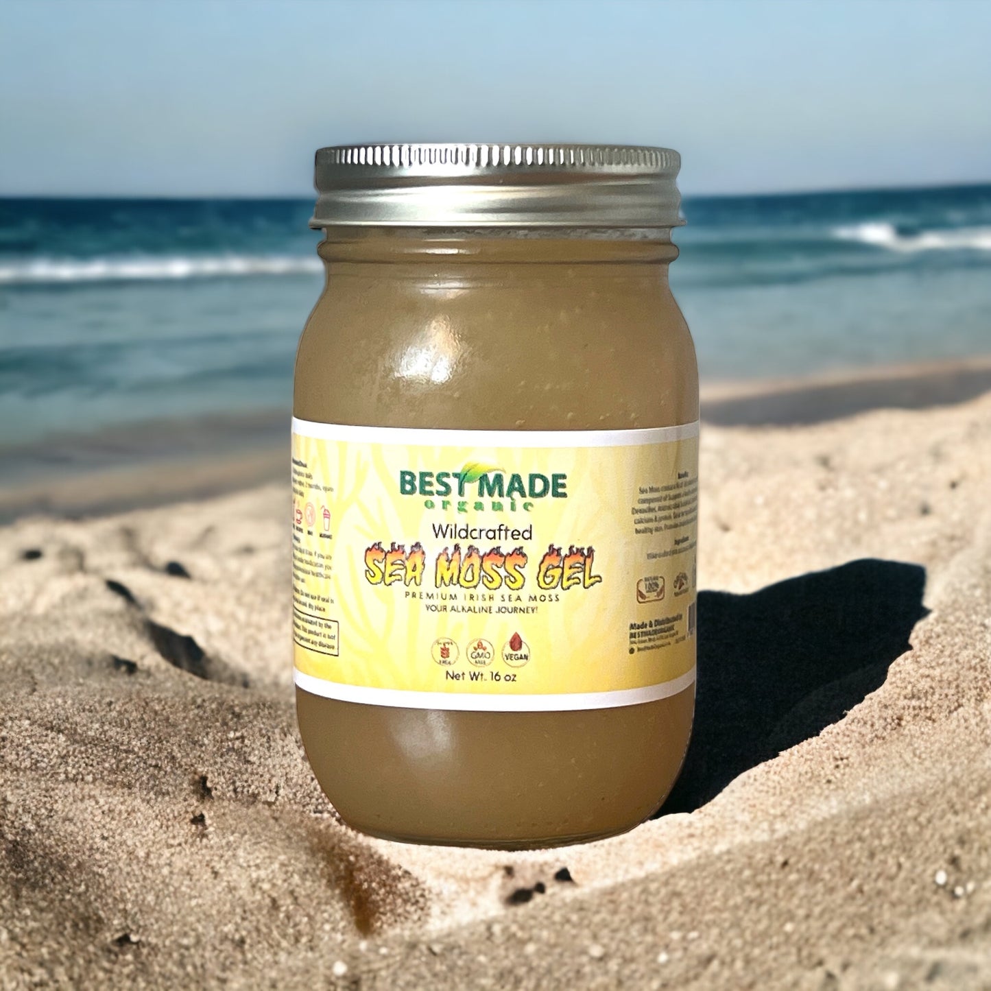 Sea Moss Gels - Fruit Variety