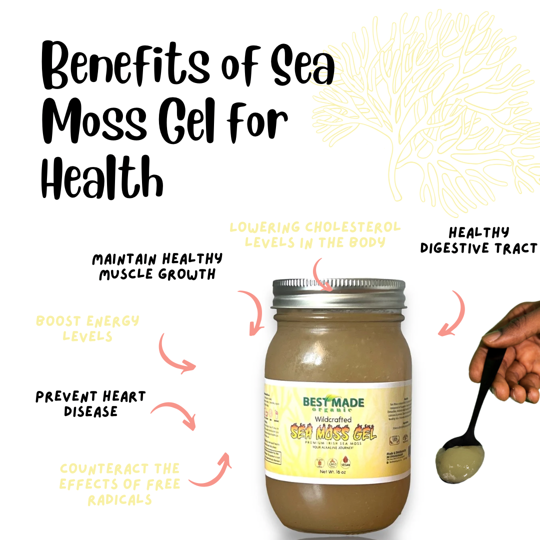 Sea Moss Gels - Fruit Variety