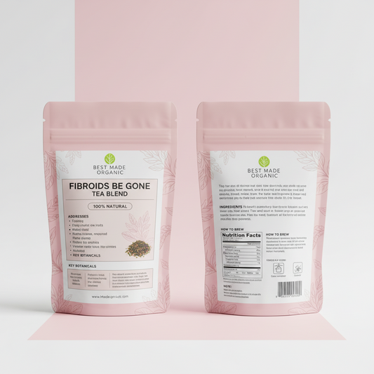 Fibroids Be Gone Tea Blend + Wellness Protocol Guide