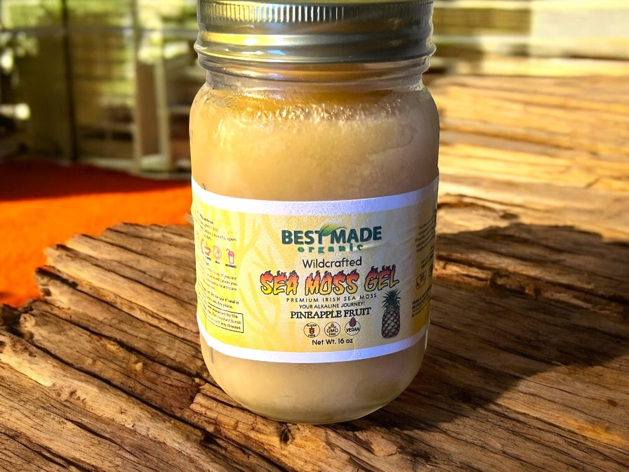 Sea Moss Gels - Fruit Variety
