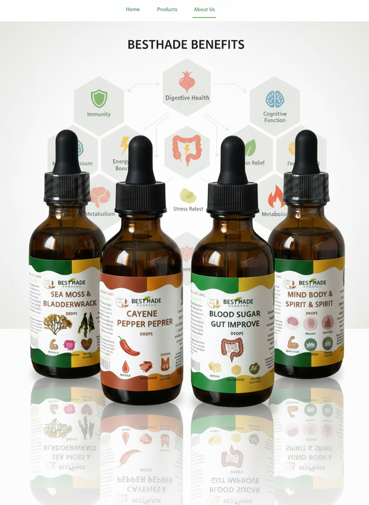 Cayenne Pepper Liquid Drops/Tincture