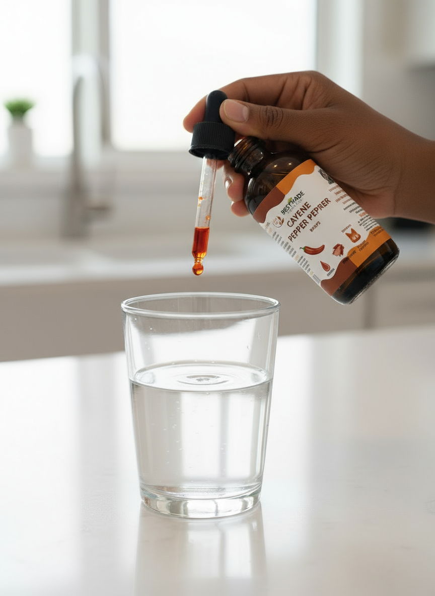 Cayenne Pepper Liquid Drops/Tincture