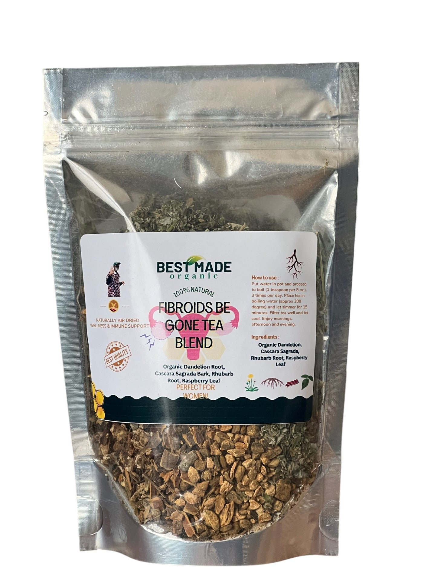 Fibroids Be Gone Tea Blend