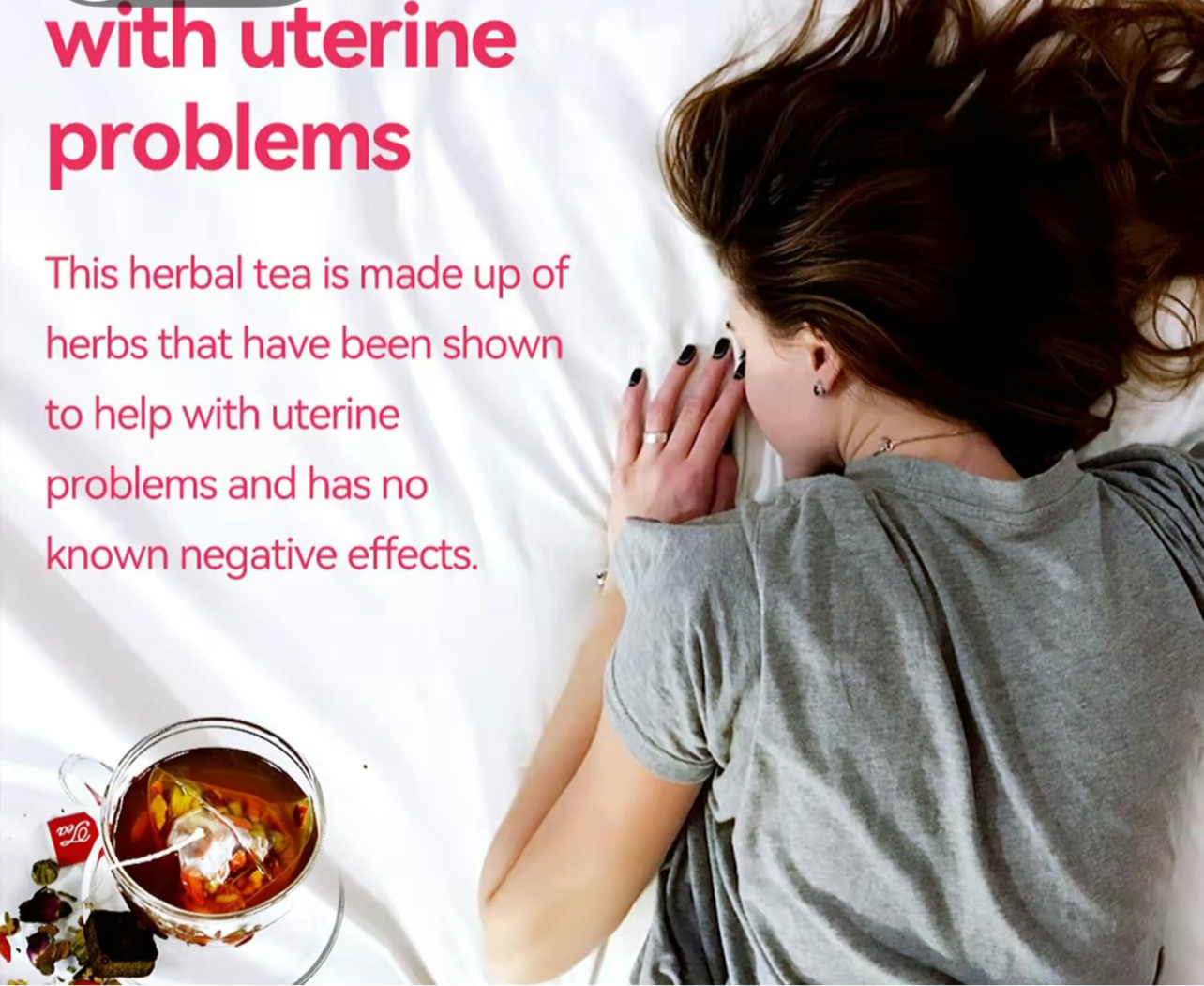 Fibroids Be Gone Tea Blend