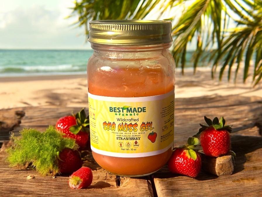 Sea Moss Gels - Fruit Variety