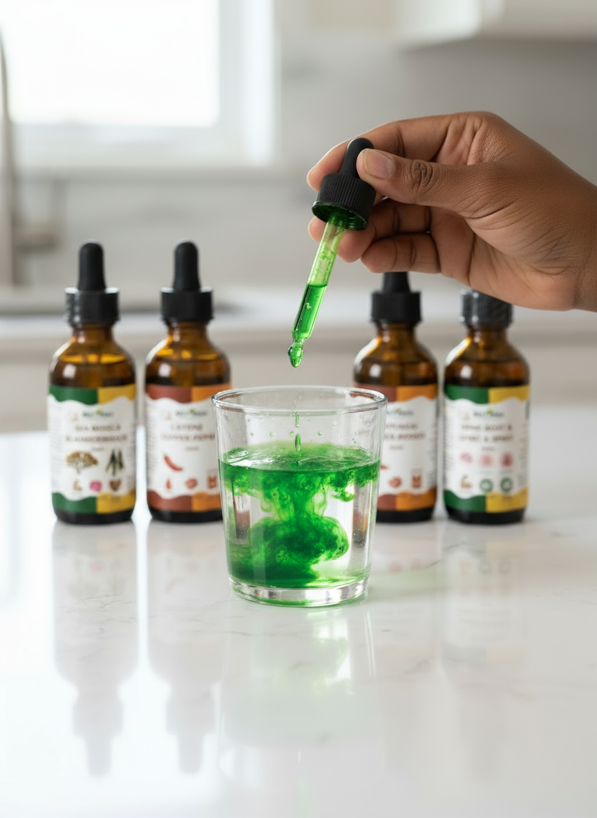 Cayenne Pepper Liquid Drops/Tincture